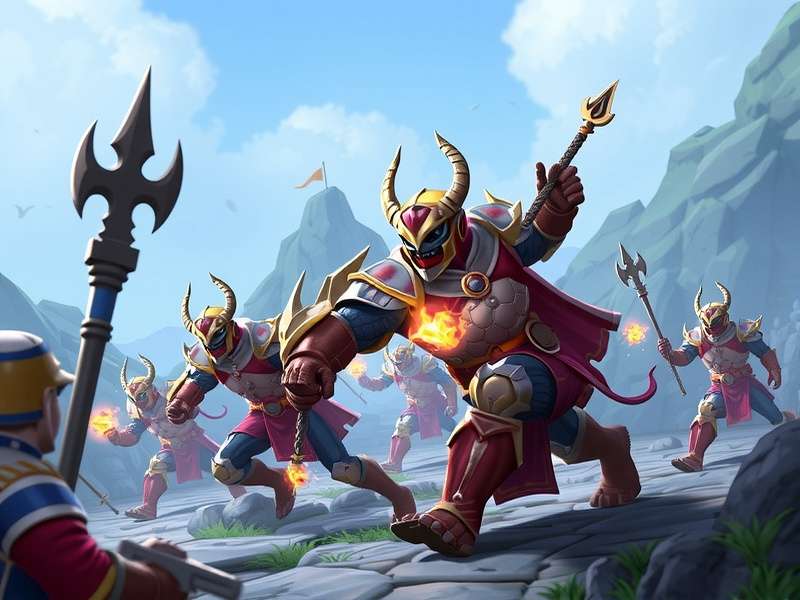 Predator Clash Titan Gameplay Screenshot